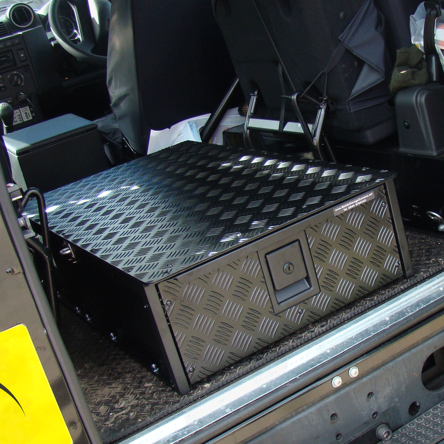 Modular Land Rover Defender Discovery Load Area Store Drawer - Mobile Storage Systems - MSS-MOD-D