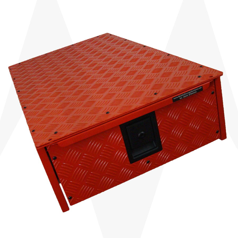 Modular Land Rover Defender Discovery Load Area Store Drawer - Mobile Storage Systems - MSS-MOD-D