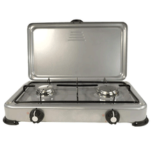 Load image into Gallery viewer, Gas Double Burner Cooker for Cooker Housing - MSS-GDB-CH