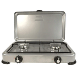 Gas Double Burner Cooker for Cooker Housing