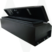 Load image into Gallery viewer, Land Rover Defender Slimline Storage Chest - MSS-SLC - Mobile Storage Systems