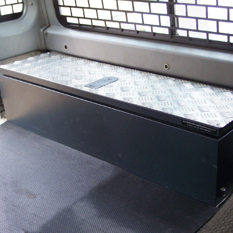 Land Rover Defender Slimline Storage Chest – Mobile Storage Systems