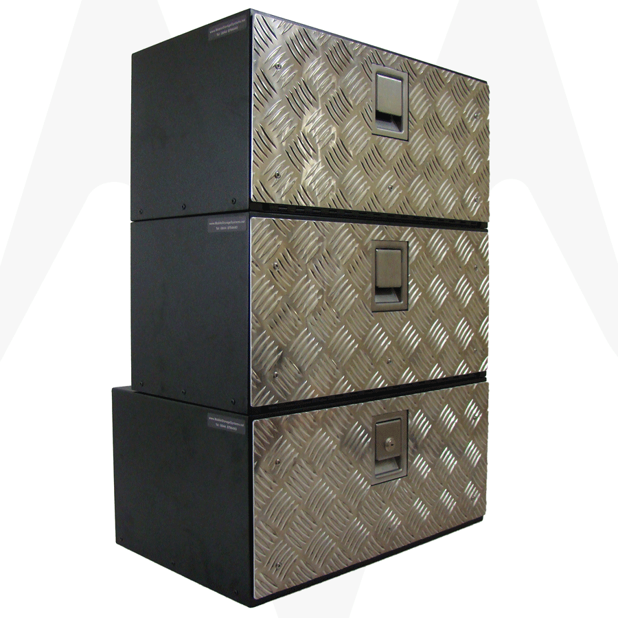 Land Rover Defender Series Stack N Stow Stackable Storage System Set of ...