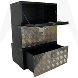 Stack N Stow Stackable Storage System Set of 3