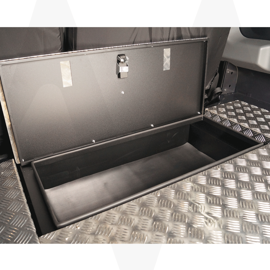 Land Rover Defender Standard Storage Chest - MSS-SSC - Mobile Storage Systems
